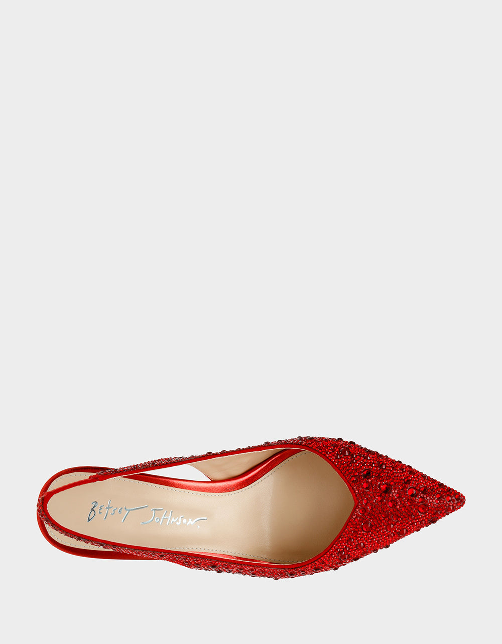 CLARK HEELS RED