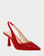 CLARK HEELS RED