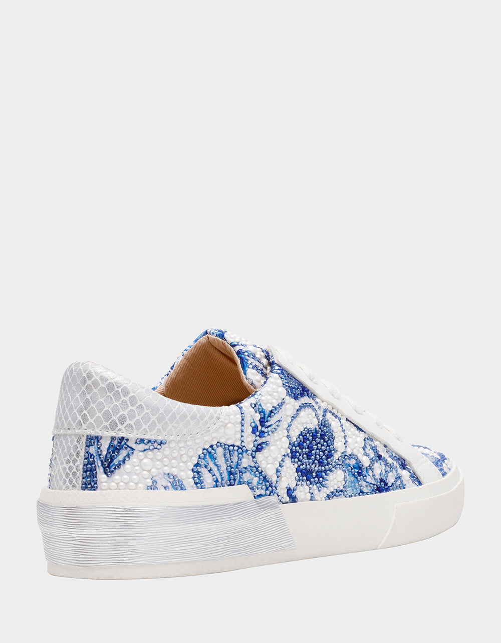 DAMON WHITE/BLUE FLORAL