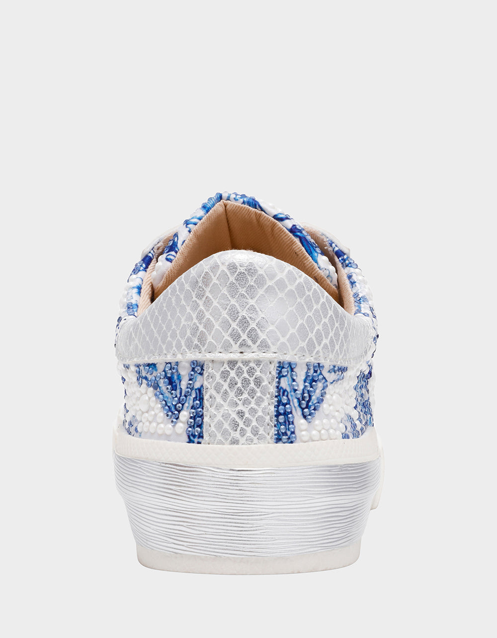 DAMON WHITE/BLUE FLORAL