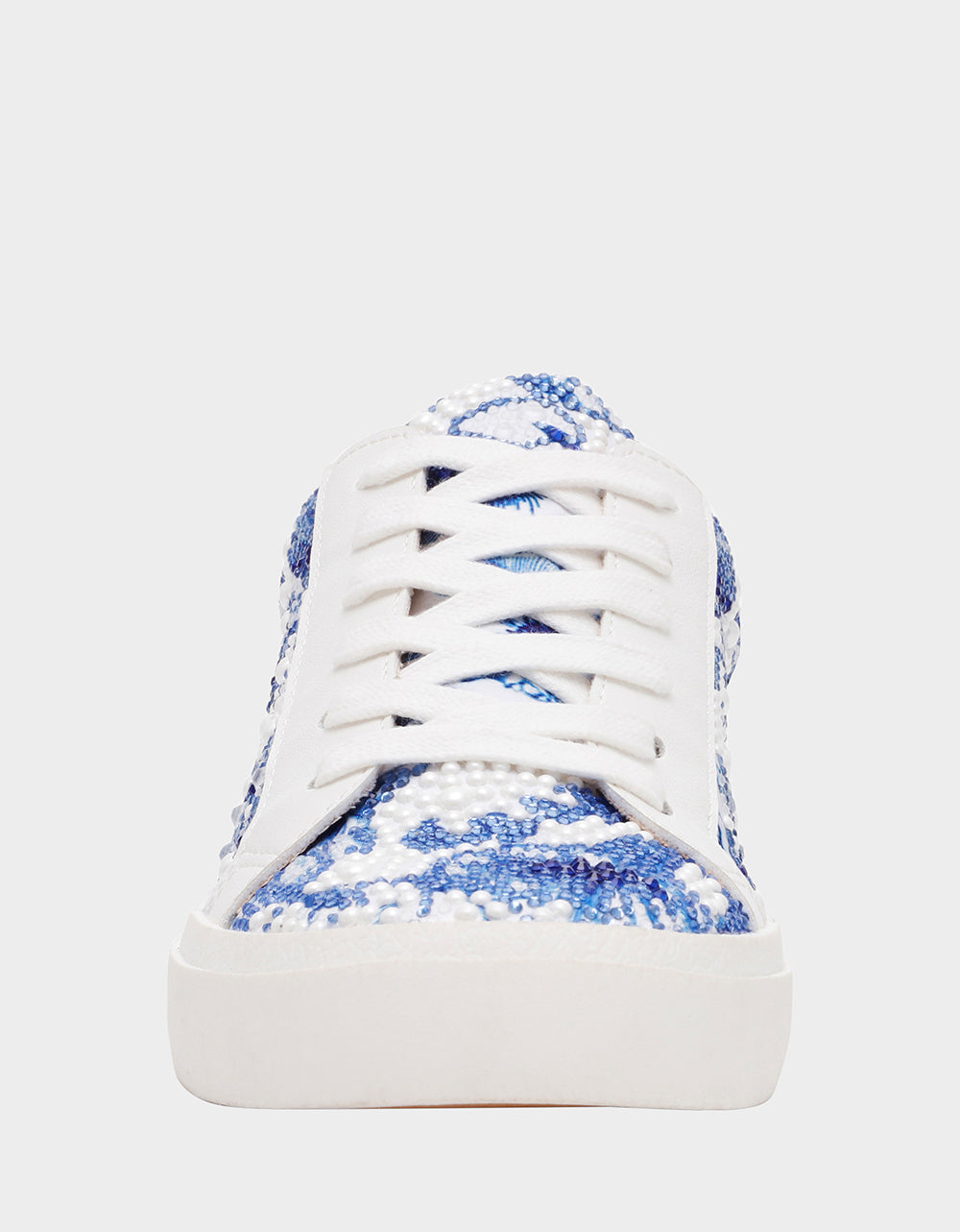 DAMON WHITE/BLUE FLORAL