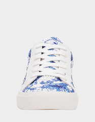 DAMON WHITE/BLUE FLORAL