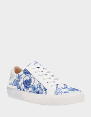 DAMON WHITE/BLUE FLORAL