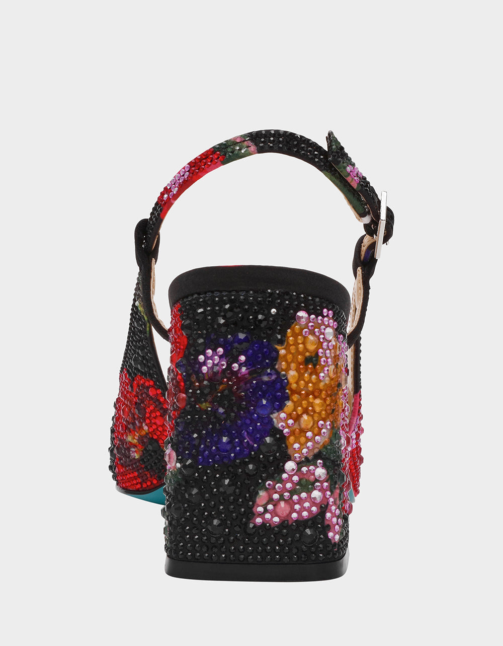 ELIAS BLACK MULTI FLORAL