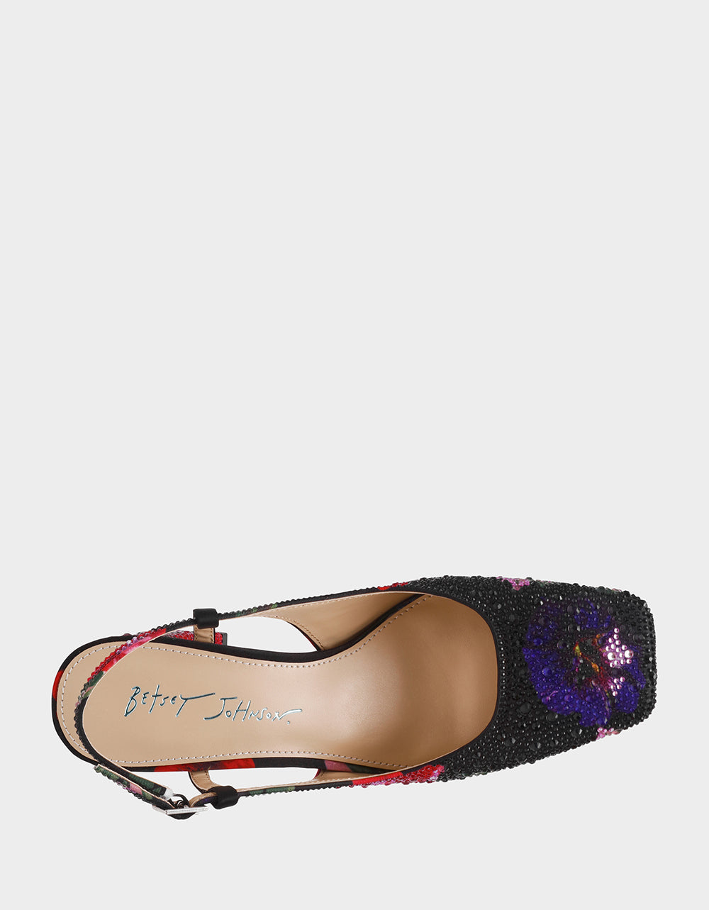 ELIAS BLACK MULTI FLORAL