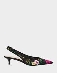 FELIX BLACK MULTI FLORAL