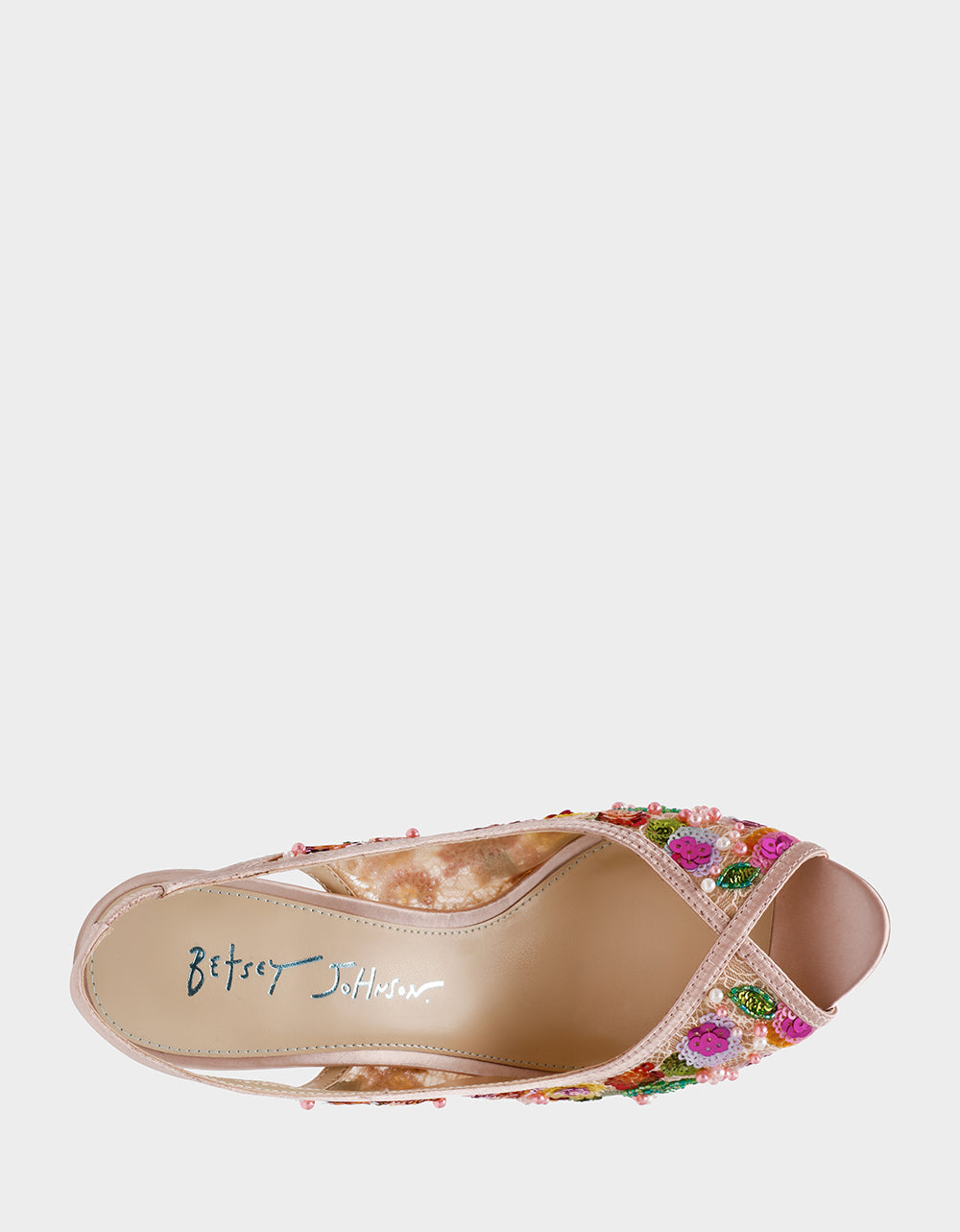 GERRI NUDE FLORAL