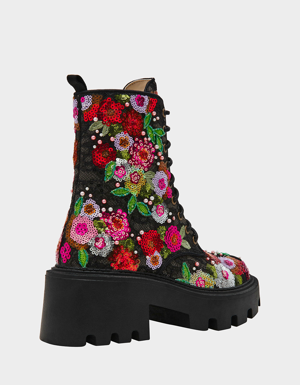 GREDA BLACK FLORAL
