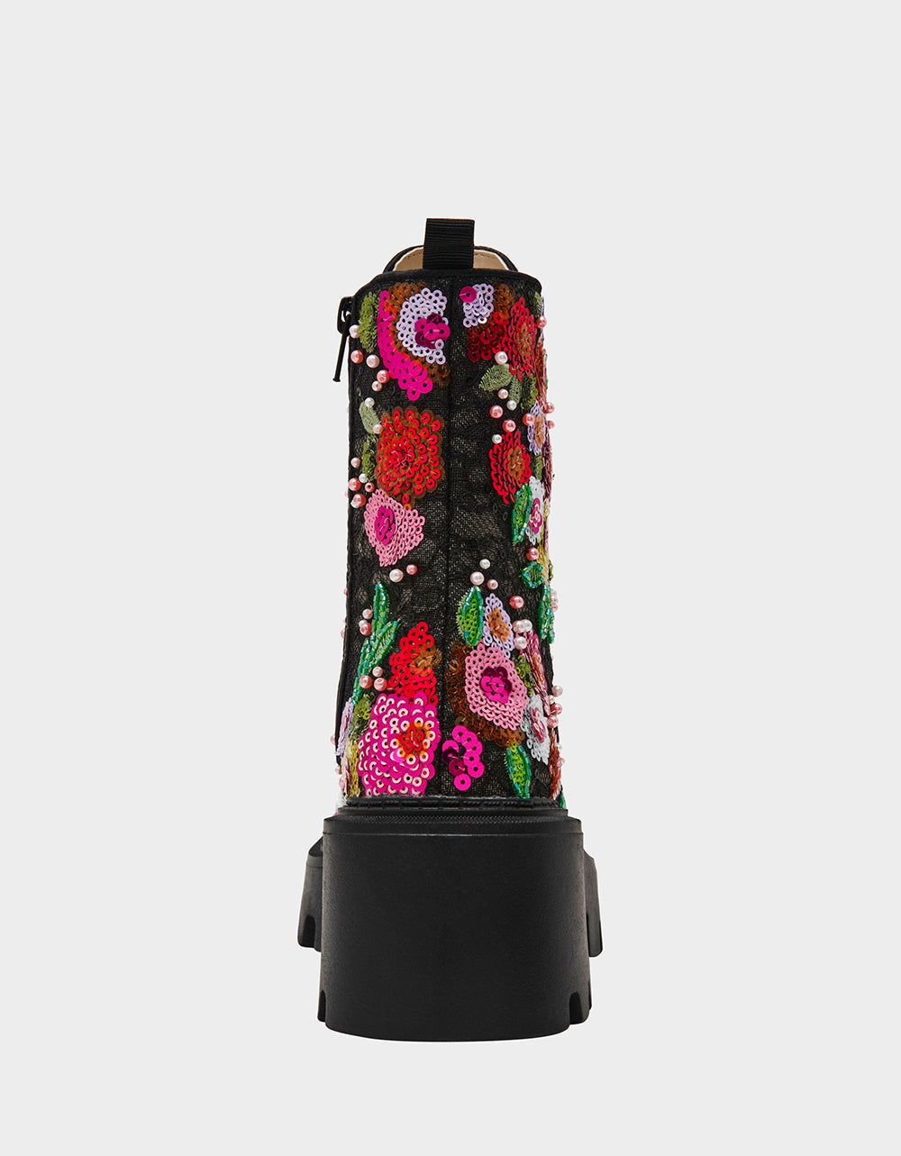GREDA BLACK FLORAL
