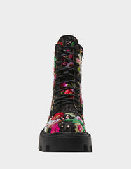 GREDA BLACK FLORAL