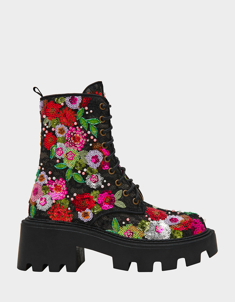 GREDA BLACK FLORAL