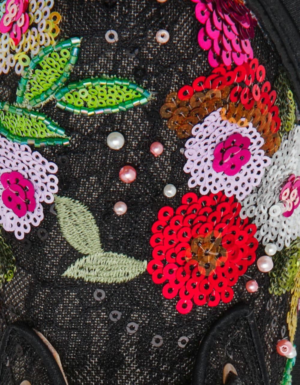 GREDA BLACK FLORAL