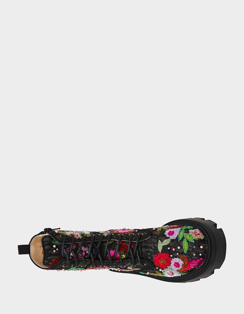 GREDA BLACK FLORAL