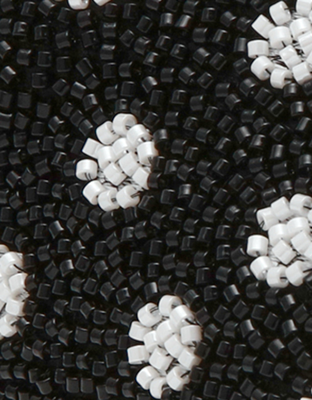 SIDNY WHITE/BLACK POLKA DOT