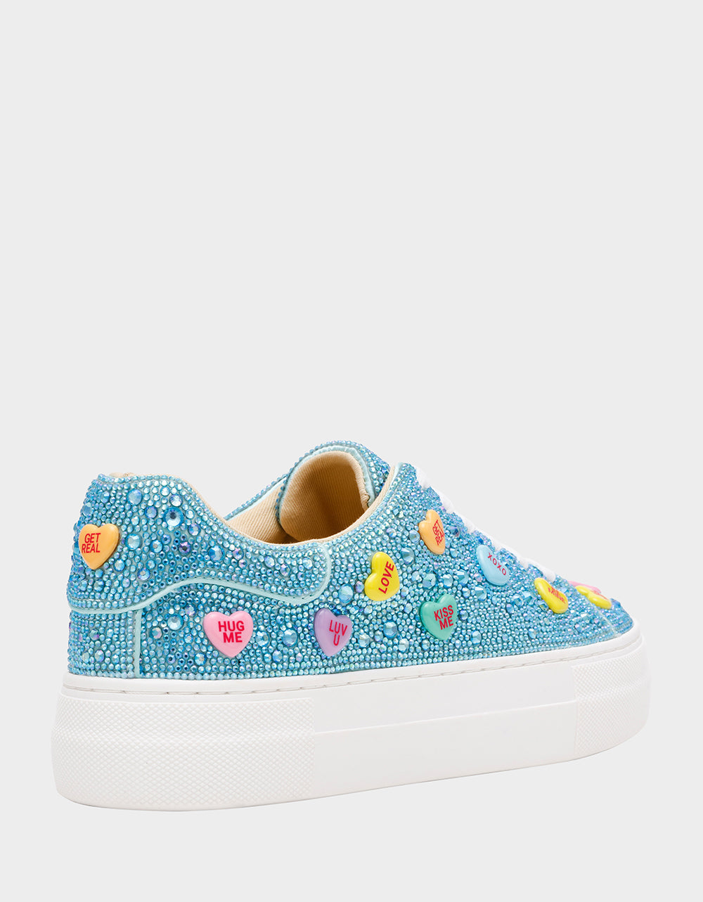 SIDNY MINT MULTI HEARTS