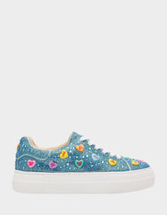 SIDNY MINT MULTI HEARTS
