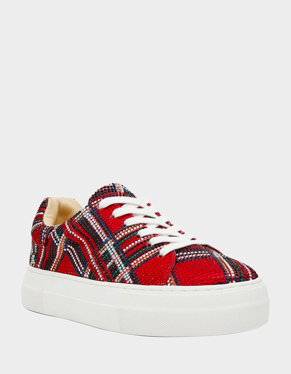 SIDNY RED PLAID