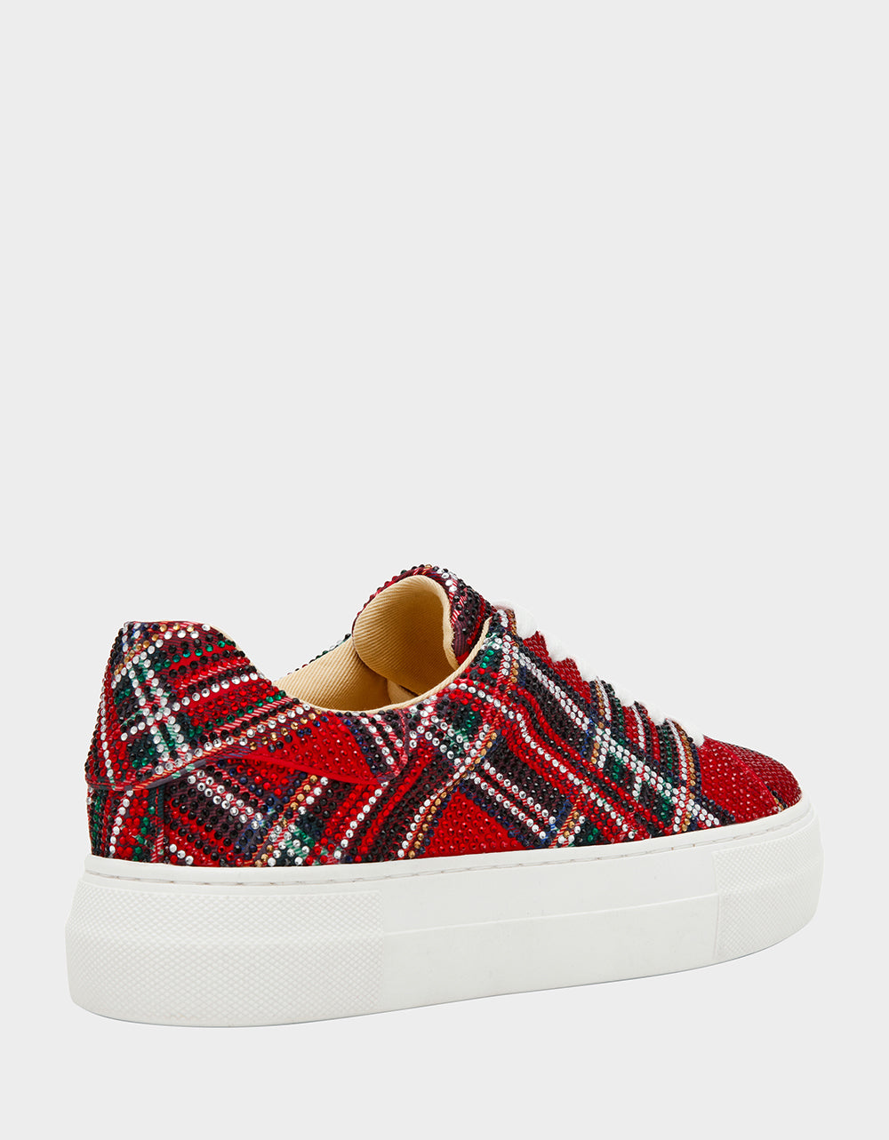 SIDNY RED PLAID