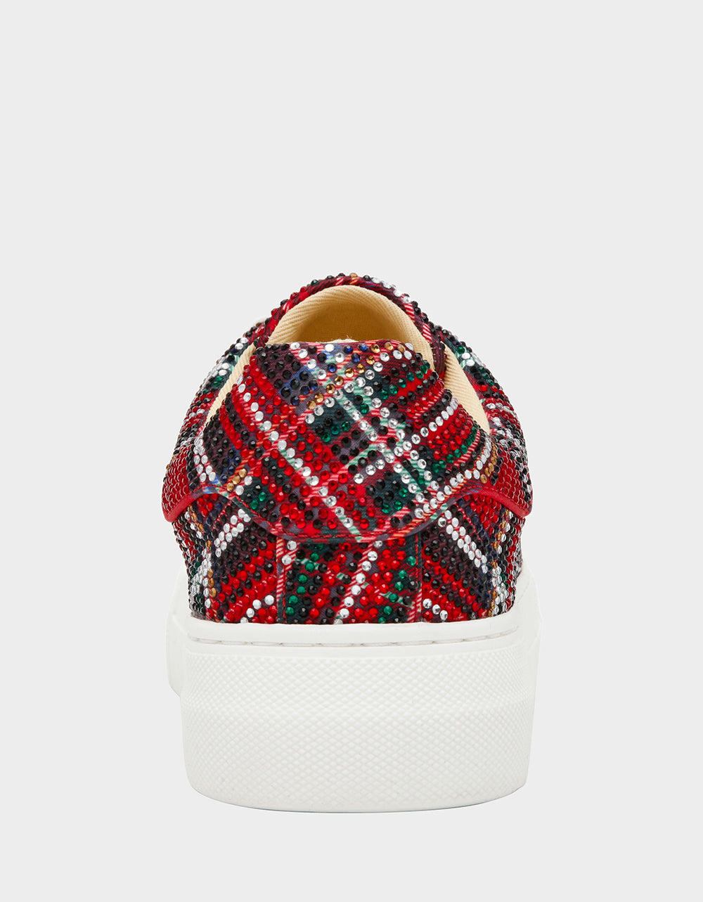 SIDNY RED PLAID