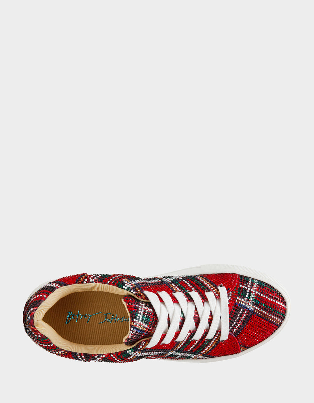 SIDNY RED PLAID