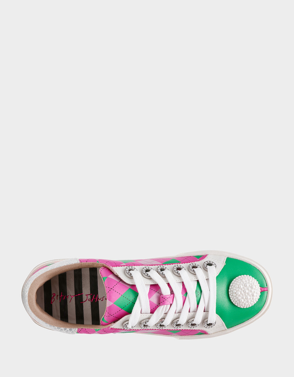 SHERRIE PINK/GREEN MULTI