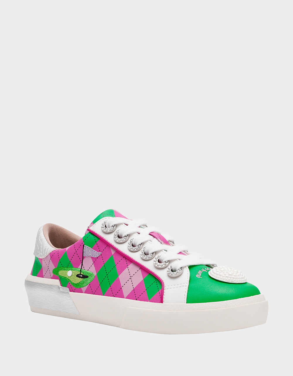 SHERRIE PINK/GREEN MULTI