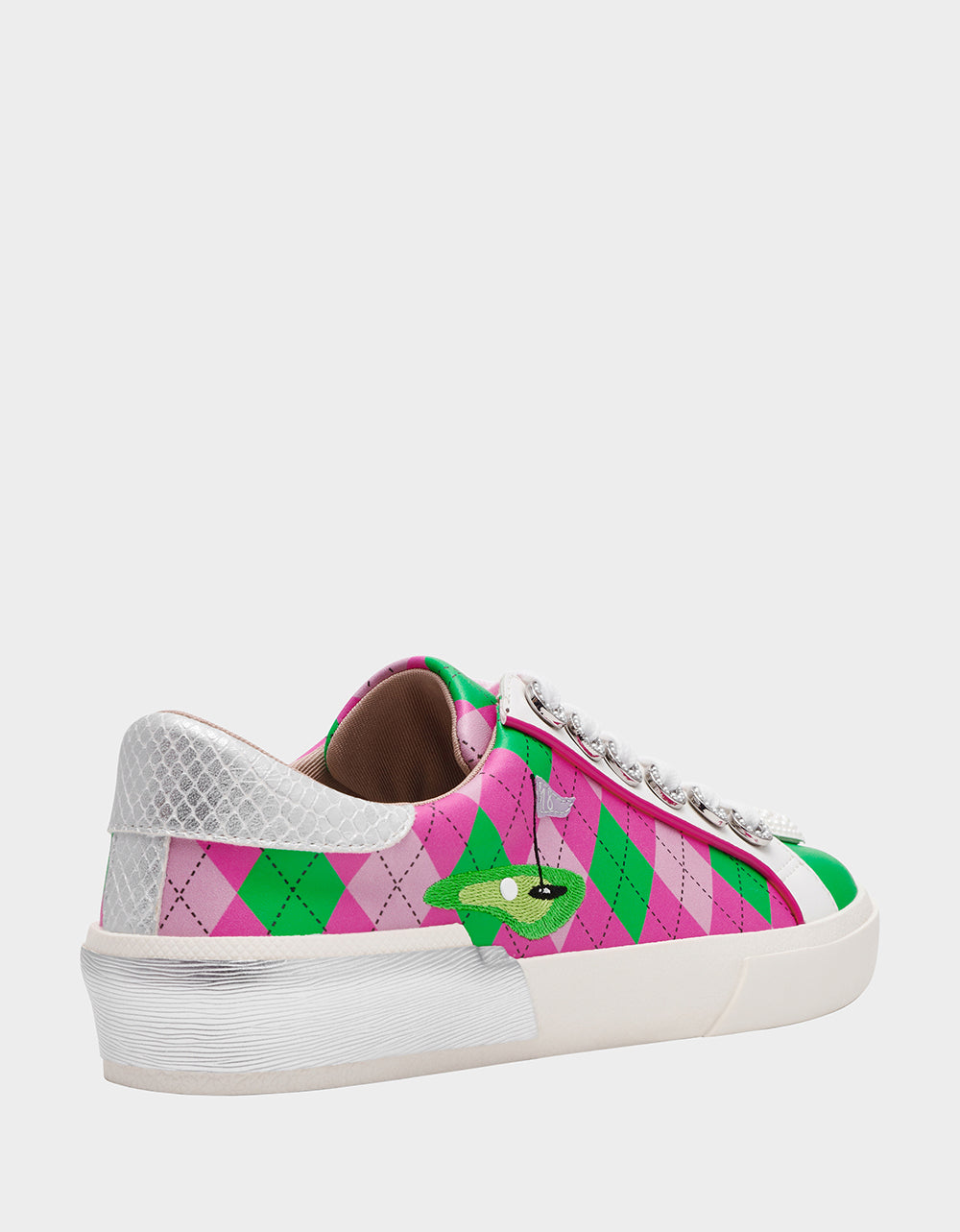 SHERRIE PINK/GREEN MULTI