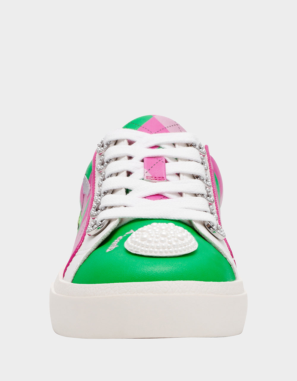 SHERRIE PINK/GREEN MULTI