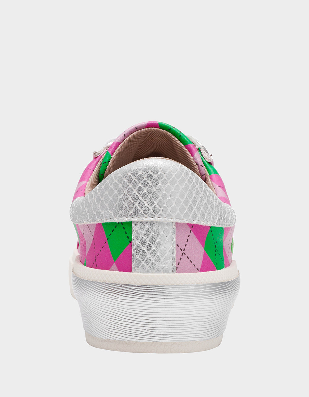 SHERRIE PINK/GREEN MULTI