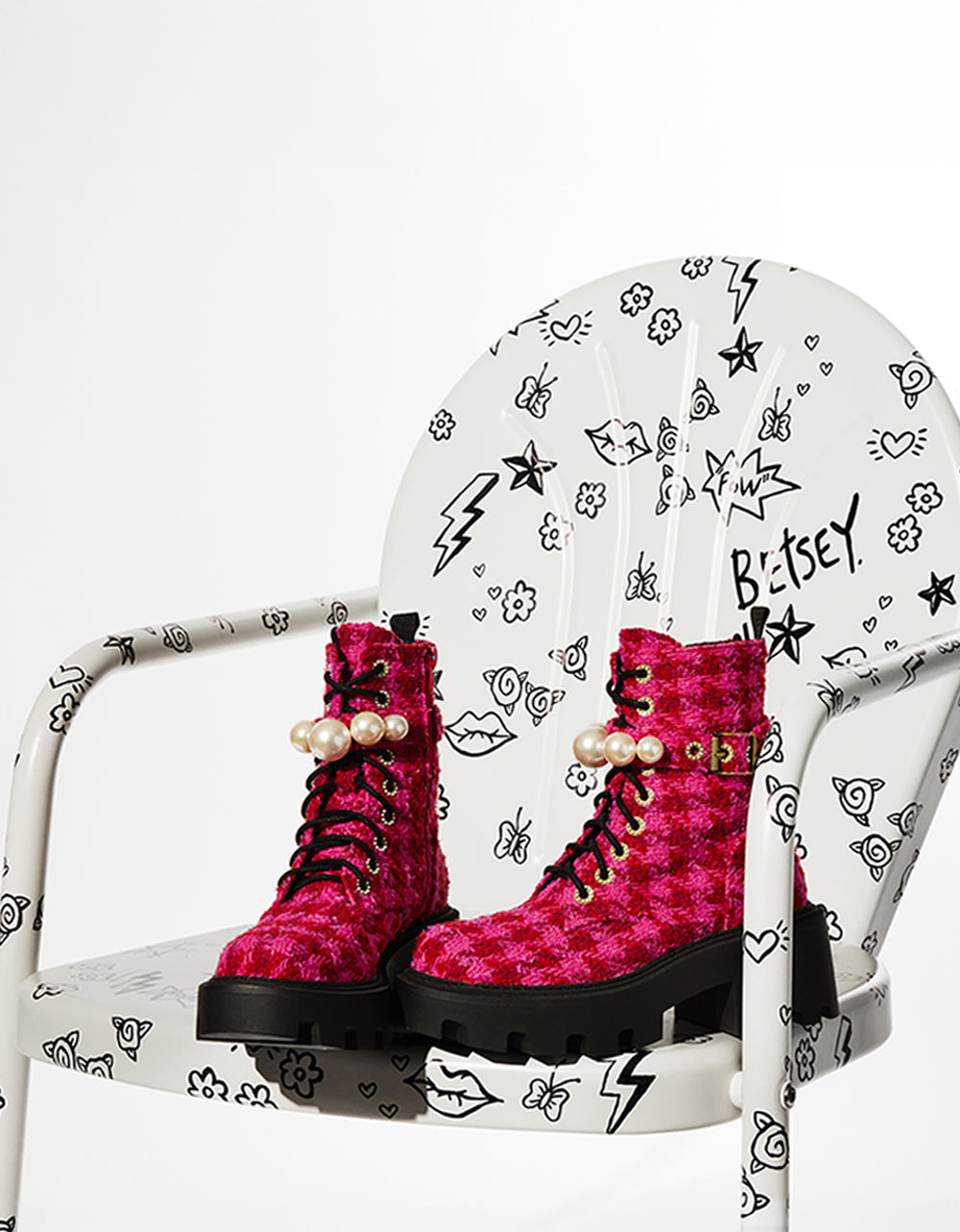 JONNIE FUCHSIA MULTI