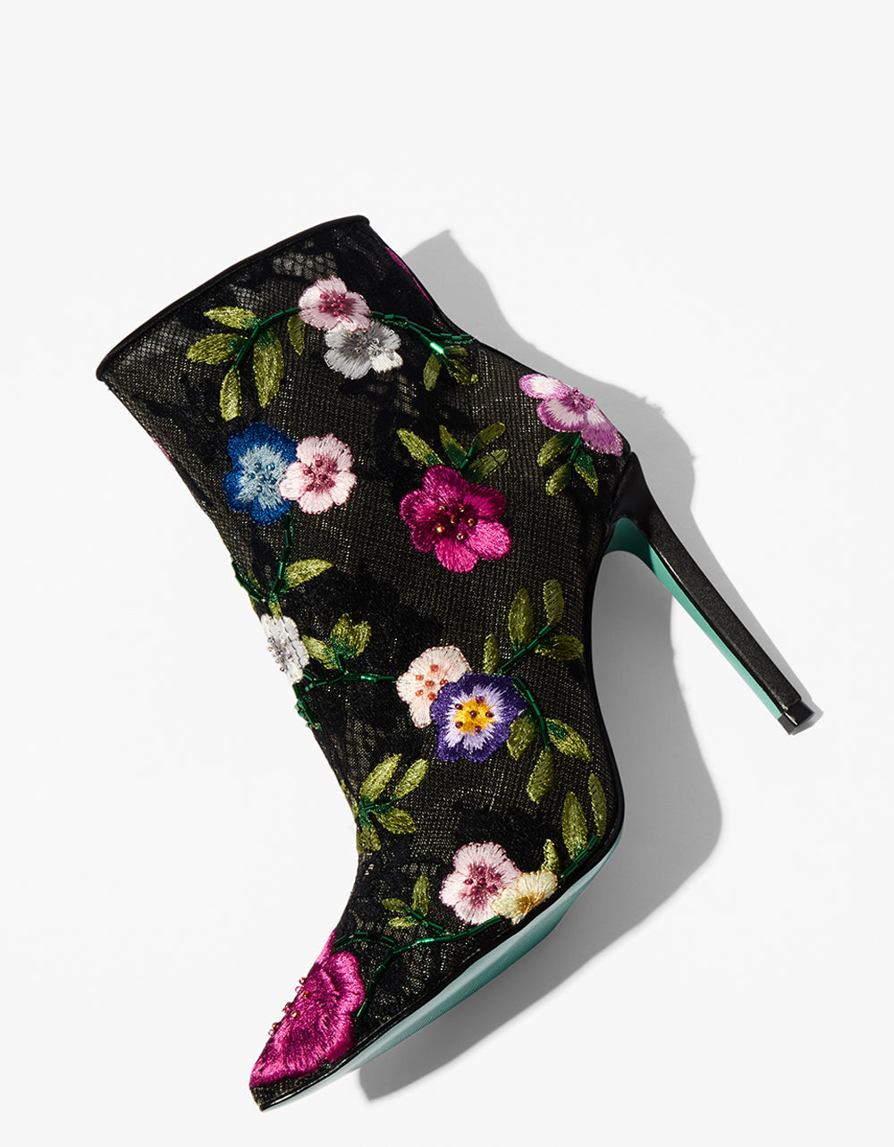 ANITA BLACK MULTI FLORAL