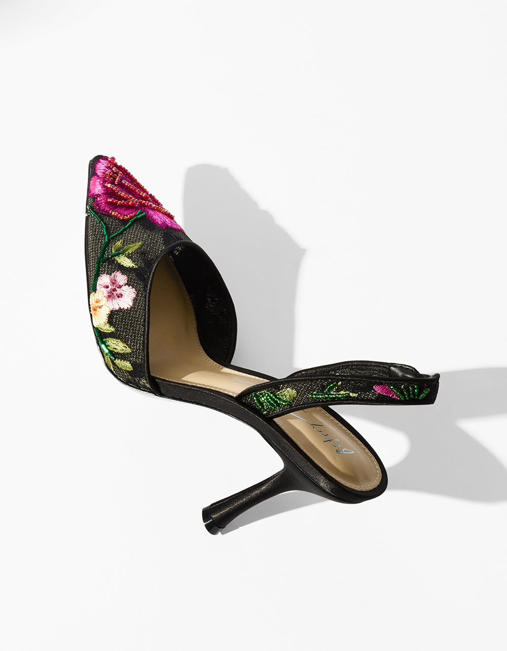 APRIL BLACK MULTI FLORAL