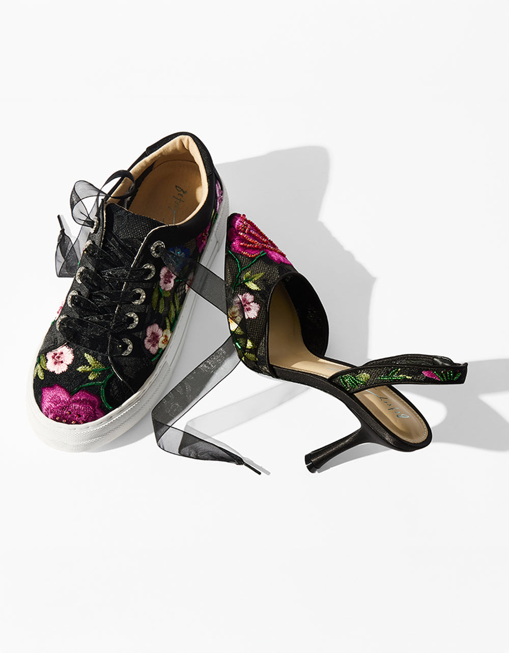 APRIL BLACK MULTI FLORAL