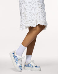 NINO BLUE FLORAL