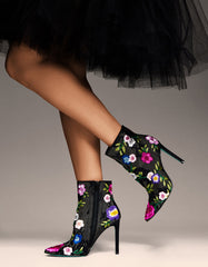 ANITA BLACK MULTI FLORAL
