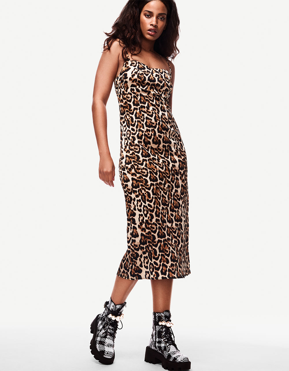 UNTAMED DRESS LEOPARD