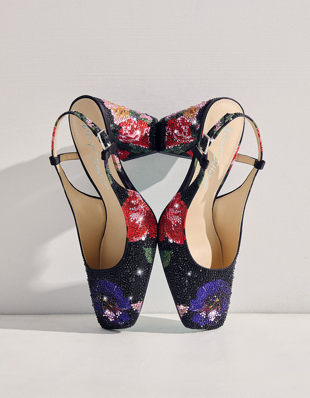 ELIAS BLACK MULTI FLORAL