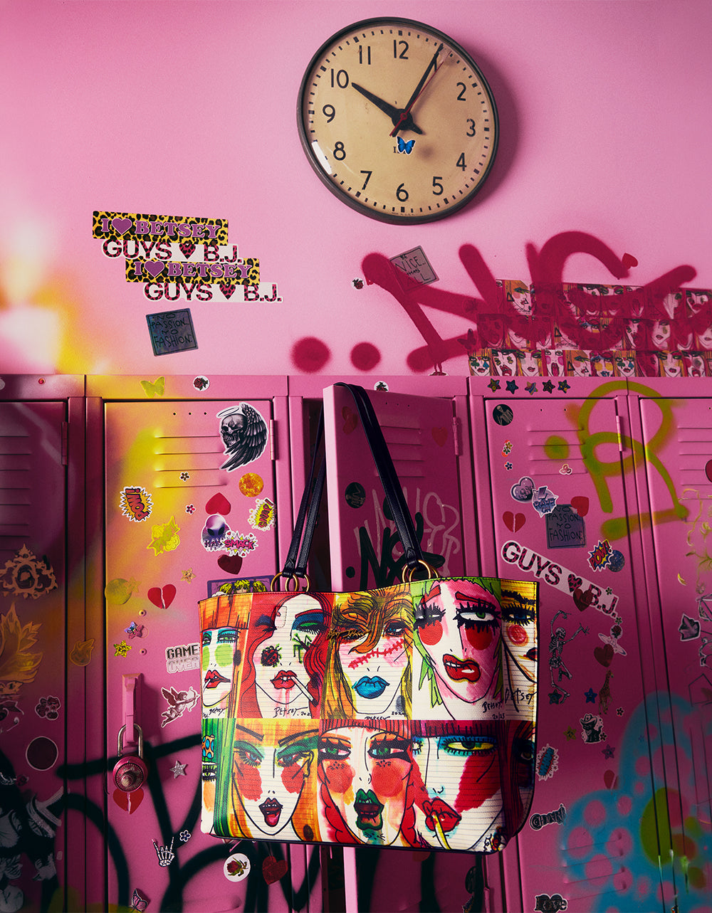 FACES TOTE MULTI