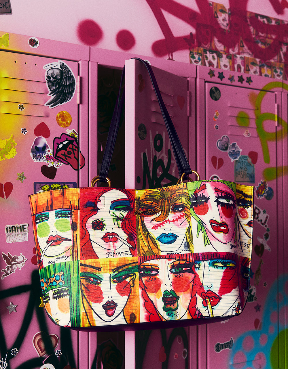 FACES TOTE MULTI