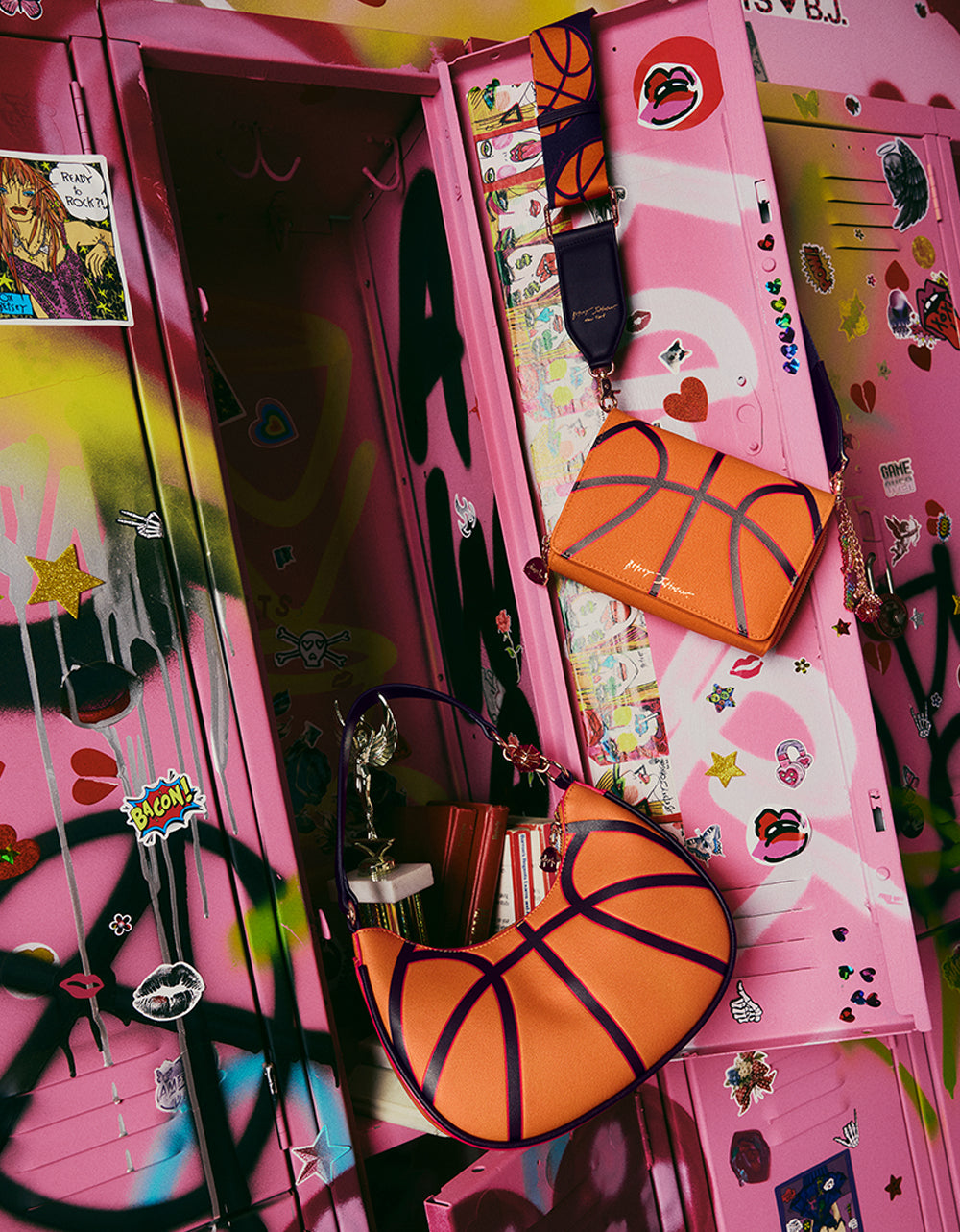 SLAM DUNK SHOULDER BAG ORANGE