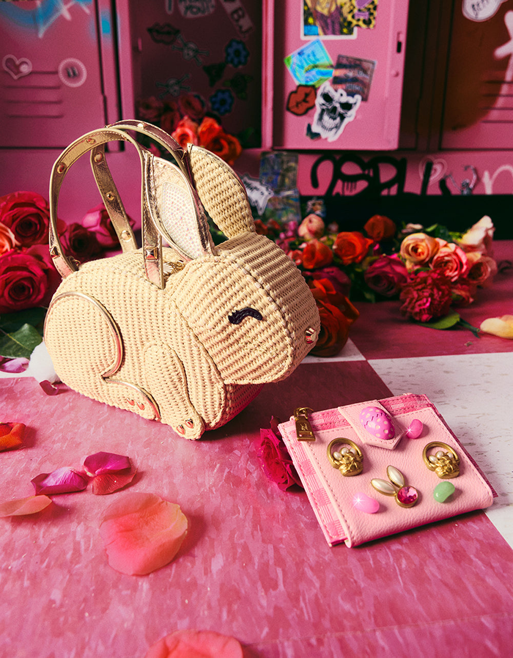 HIP-HOP HANDBAG NATURAL