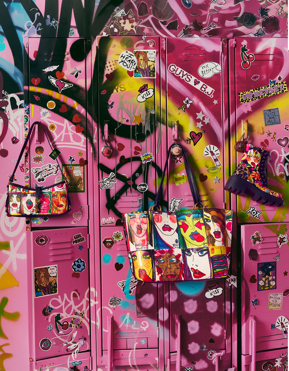 FACES TOTE MULTI