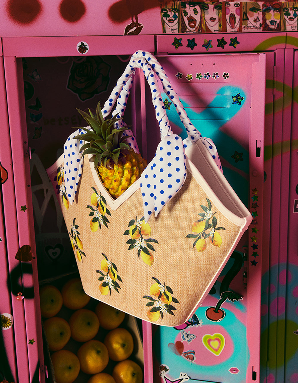 DON'T BE TARTY TOTE NATURAL