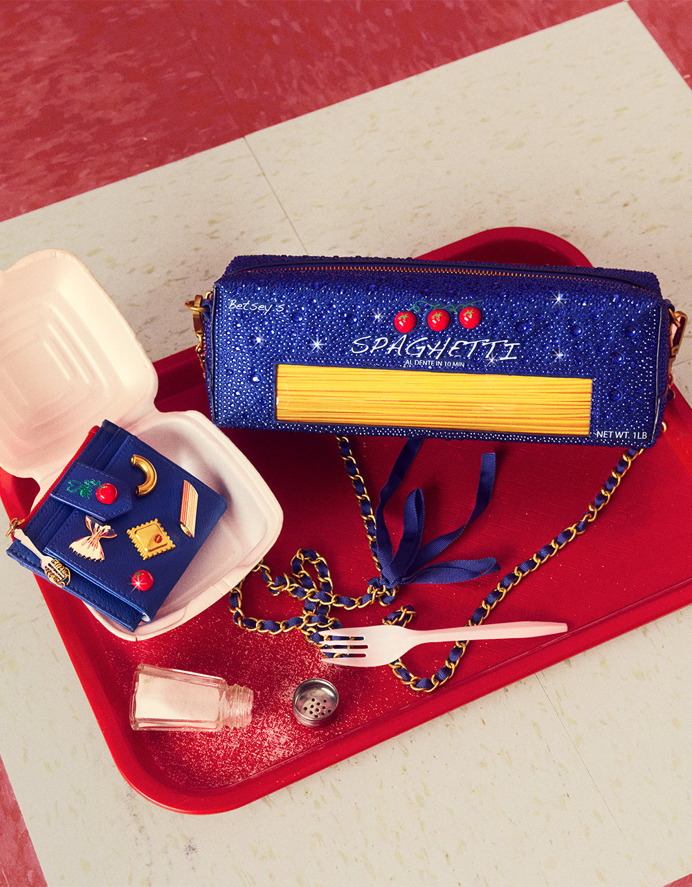PENNE FOR YOUR THOUGHTS WALLET BLUE