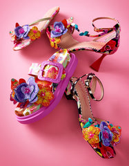 CAMILE BLACK MULTI