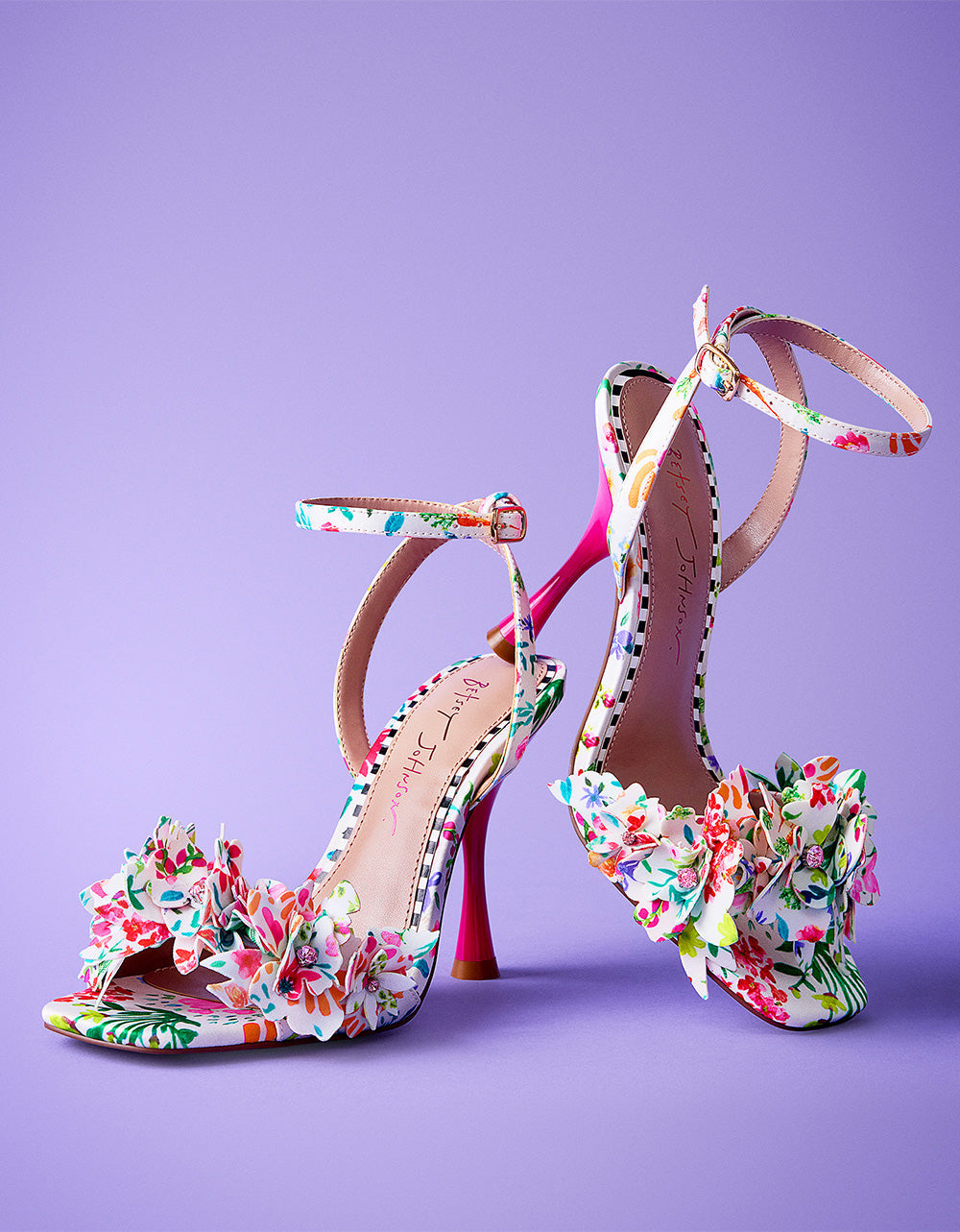 HILLEY NATURAL FLORAL MULTI