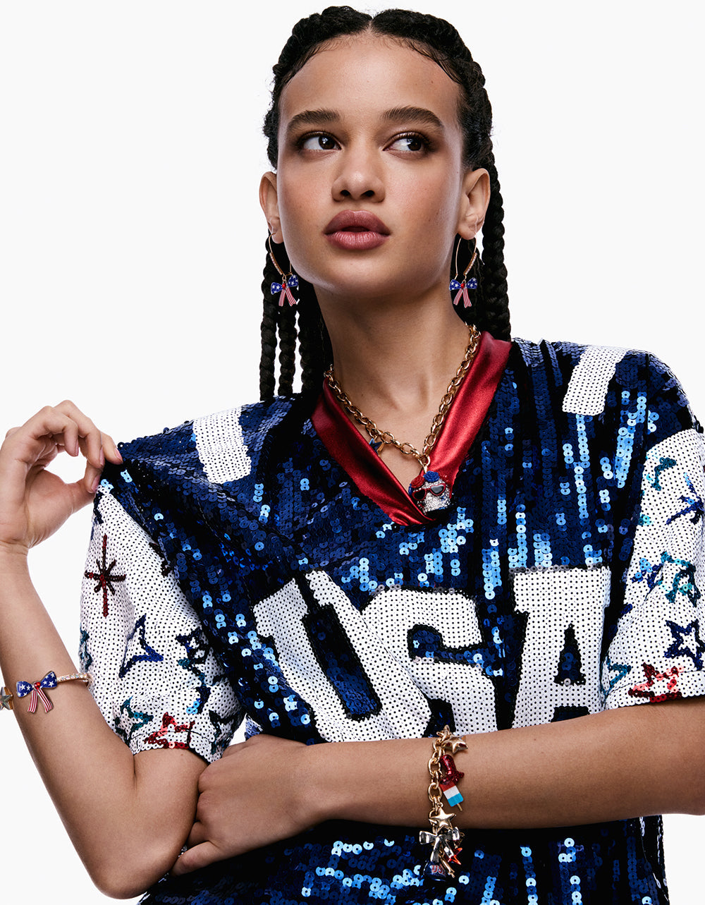 USA JERSEY BLUE