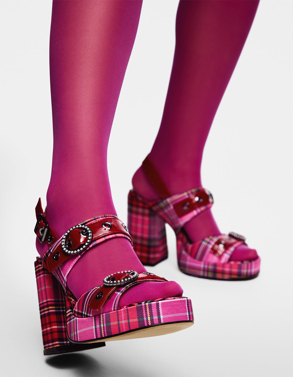 RAMONA PINK PLAID MULTI