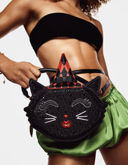 SCAREDY CAT BLACK/MULTI