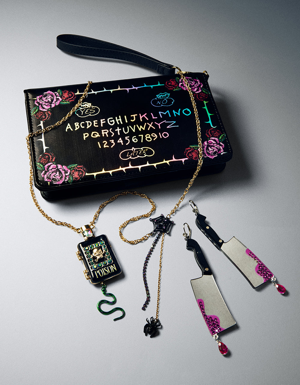 MIDNIGHT MESSAGES WRISTLET BLACK/MULTI
